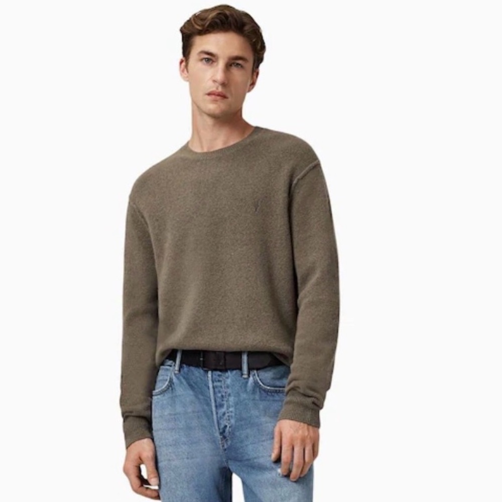 ALL SAINTS Stattan Men’s Crewneck Sweater